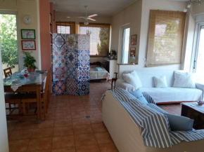 Antonia's House with Free Bikes, Egina